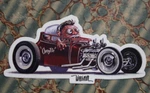 Hot Rod Decal Ford Cherry Pie Vtg Weird-oh Tool Box Auto Window Keith Weesner V8. Fixed Price $9.99.