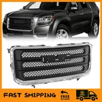 Front Grille Assembly W/ Chrome Shell For Gmc Acadia 2013-2016 GM1200665. Fixed Price $91.00.