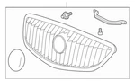 Genuine Gm Front Grille 20828544 Oem. Fixed Price $399.99.