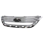 FO1200532 New Grille Fits 2011-2013 Ford Fiesta Sedan Capa. Fixed Price $82.00.