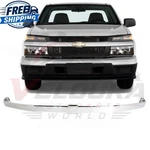 New Front Grille Molding Trim Chrome For 2004-2012 Chevrolet Colorado GM1210107. Fixed Price $94.65.