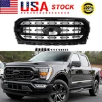 Front Bumper Grille 2021 2022 2023 Ford F-150 F150 New Agate Black. Fixed Price $190.94.