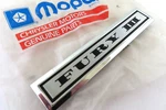 Nos Oem Mopar 1967 Plymouth Fury Iii Interior Door Panel Emblem Nameplate Badge. Fixed Price $39.99.