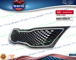 Genuine 2014-2015 Kia Optima Upper Grille Black W/ Chrome Molding 863504U500. Fixed Price $183.89.