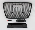 Fits 2007-2015 Front Bumper Cover Replacement Grille RSQ7 Style Black. Fixed Price $209.21.