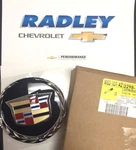 Oem Gm New 07-13 Cadillac Escalade Grille Emblem Platinum Edition 22985035 B111. Fixed Price $107.99.