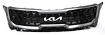 Oem Upper Grille For Kia Telluride Silver 86350-S9700. Fixed Price $280.00.