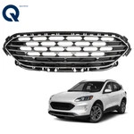 LJ6Z8200DB Front Upper Grille Black W/chrome Ford Escape 2020 21 2022. Fixed Price $84.02.