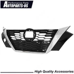 NI1200318 Front Grille Black Chrome For 2020-2023 Nissan Sentra. Fixed Price $113.49.