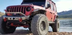 Road Armor 518LFF0Z Stealth Front Fender Inner Liners For 2018-24 Jeep Wrangler. Fixed Price $440.95.