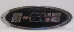 E-one Large Grill Emblem Sign Emergency Rescue Truck Apparatus Fire Vehicle 14". Fixed Price $150.00.