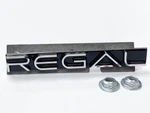 84-86 Buick Regal Grill Emblem W/hardware & Backing Plate Gm #25522816 #25523230. Fixed Price $59.95.