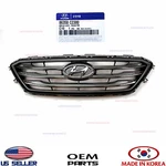 Grille Radiator Front Genuine Hyundai Sonata Sport Turbo 2015-2017 86350C2300. Fixed Price $158.95.