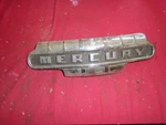 1958,1959,1960 Mercury Grille Emblem Hood 59A-8158. Fixed Price $50.00.