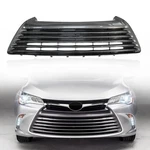 For 2015 2016 2017 Toyota Camry Xle Front Bumper Lower Grille Grey. Fixed Price $63.99.