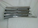 1942 Plymouth Grille Half Nos Chrome Left Hand - PL638. Fixed Price $101.99.