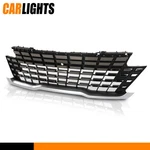Front Upper Grille W/ Chrome Trim Camera Hole Fit For Kia Carnival 2022-2024. Fixed Price $195.01.