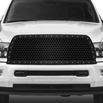 300 Industries Aftermarket Steel Truck Grille For 2010-2018 Ram 2500/3500 Hex Bk. Fixed Price $399.95.