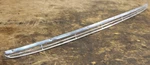 Front Center Hood Top Air Ac Vent Scoop Trim Oem Mercedes W108 280SEL Chrome. Fixed Price $252.00.