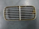 Jaguar XJ6: Lower Hood Under Headlight Sub Grille 1969 1970 1971 1972 1973. Fixed Price $58.22.
