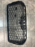 Grille Sedan Center With Park Assist Opt 7X2 Fits 17-19 Audi A4 351999. Fixed Price $525.00.