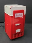 Koolatron Coca-cola Mini Cooler Usb Red White. Fixed Price $39.99.