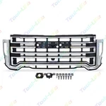 AT4 Style Front Bumper Grille For 2020-23 Gmc Sierra 2500HD. Fixed Price $460.00.