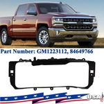 Front Grille Support Fits For 2016-2017 2018 Chevrolet Silverado 1500 4.3L. Fixed Price $78.84.