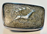 Triumph Stag Deer Chrome Grille Badge Front Emblem. Fixed Price $100.00.