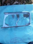 Nos 1965 Chrysler Newport Grill Extension. Fixed Price $119.00.
