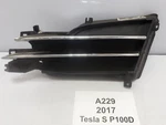 16-20 Oem Tesla Model Front Left Driver Active Louver Shutter Grille Chrome. Fixed Price $275.02.