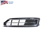 Front Bumper Cover Lh Driver Grille Insert Trim Chrome Fits 2015- 2018 A8 Base. Fixed Price $89.93.