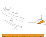 Gm Oem 18-24 Camaro Front Bumper Grille Spoiler-deflector 23329728. Fixed Price $122.80.
