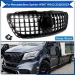 Front Grille For Mercedes-benz Sprinter 1500 2500 3500 W907 Black 2018-23. Fixed Price $109.99.
