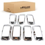 Chrome Front Cover Kit For Jeep Compass Sport Latitude 2011-2016 68109865AA. Fixed Price $40.99.