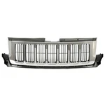 Grille For Jeep Grand Cherokee 2011-2013 Chrome Shell W/ Black Insert Plastic. Fixed Price $126.34.