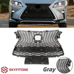 For 2016-2019 Lexus RX350 RX450H Sport Front Upper Lower Grille Gray. Fixed Price $138.99.
