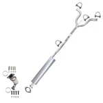 Epa Approved Catalytic With Resonator Pipe Kit Fits 2004-08 Nissan Maxima 3.5L. Fixed Price $345.81.