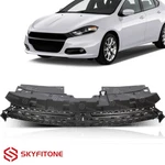 Fits Dodge Dart 13-16 Front Bumper Grille Assembly Matte Black 68081408AE. Fixed Price $58.51.