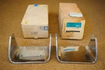 Nos 70 71 72 73 Corvette Rear Exhuast Lh&rh Bezels 454 LS5 LS6 LT1 ZR1 ZR2 Ncrs. Fixed Price $389.99.