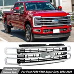 Chrome Grille Assembly 2024 Platinum Style 2023-2026 Ford F250 F350 F-250 Sd. Fixed Price $399.99.