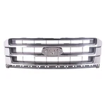 New Satin Aluminum Front Grille Fits 2015-2017 Ford Expedition 104-02633D. Fixed Price $1396.96.