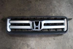 06-08 Honda Pilot Front Bumper Upper Grill Silver And Black Oem, 75101-S9V-A010. Fixed Price $114.99.