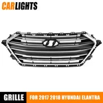 Fit For 2017-18 Hyundai Elantra New Front Bumper Grille W/ Chrome Trim. Fixed Price $71.23.