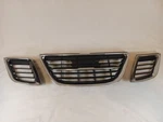 2005 2006 Saab 9-2X Front Bumper Grille Full Set Chrome Middle / Sides Oem. Fixed Price $165.00.