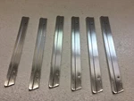 Gm Nos 3830152 Rad Grille Bar Molding Outer Right 63-65 Chevy Corvette (1). Fixed Price $20.00.