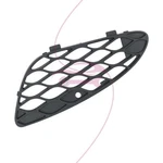 Front Bumper Cover Grille Mesh Driver Left Side For 2003-2006 Mercedes-benz E500. Fixed Price $18.46.