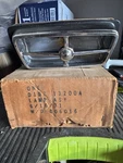 Nos 1971-1974 Ford Maverick Grabber Grill Sport Lamp D1DZ-13200-A Rh. Fixed Price $395.00.