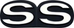 1970-72 Chevrolet Super Sport; "ss" Front Grill Emblem; With Hardware; Gm. Fixed Price $54.99.