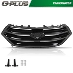 Front Upper Grille Black With Camera Hole FO1200562C Fit Ford Edge 2015-2018. Fixed Price $129.30.